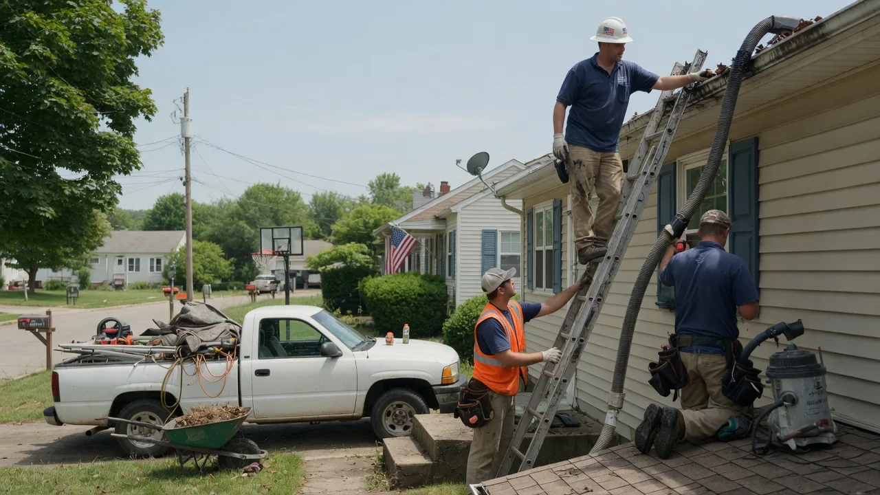 Gutter Installation in Crescent City, IL near me